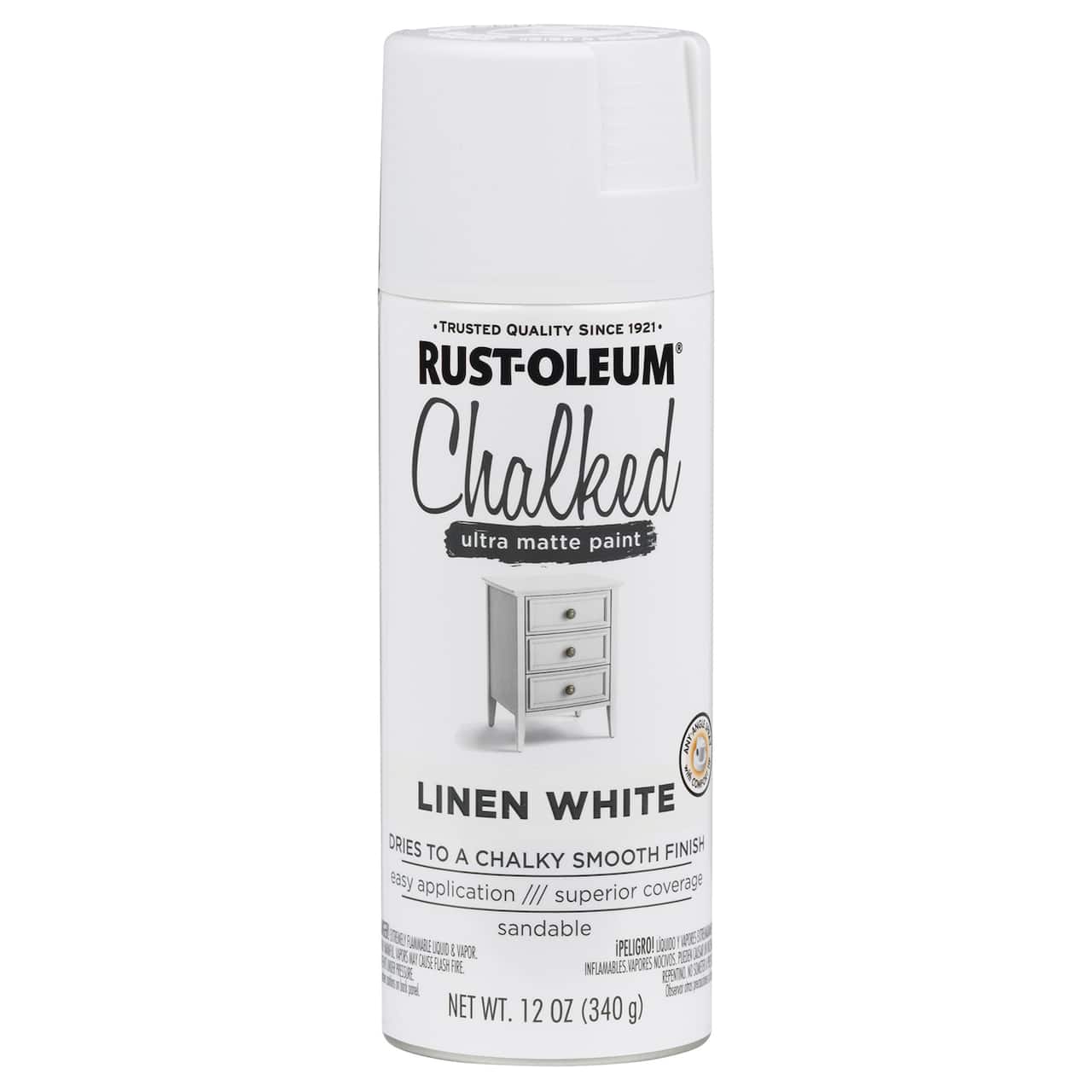 Rust-Oleum® Chalked 12oz. Ultra Matte Spray Paint